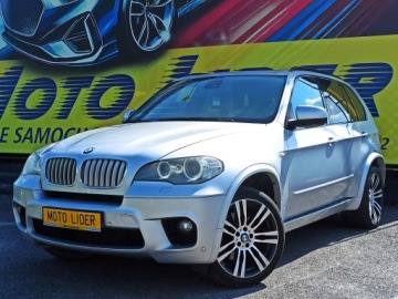 BMW X5 E70 SUV Facelifting xDrive40d 306KM 2010 40D, M-sport, bogata opcja, zdjęcie 2