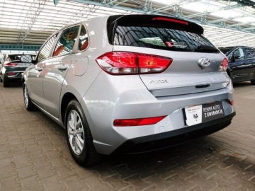 Hyundai i30 III Hatchback Facelifting 1.5 DPI 110KM 2022 Hyundai i30 LED GWARANCJA 1WŁ Kraj Bezwyp ASO, zdjęcie 8