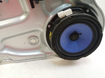 HYUNDAI SANTA FE 2008 LEVÝ STRANA ZVEDÁKY SKEL