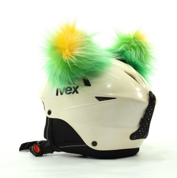 Украшение шлема - Аксессуары для шлема ШАРЫ + ХВОСТ