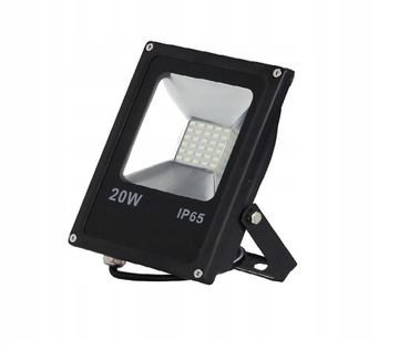 HALOGEN NAŚWIETLACZ LAMPA LED 20W IP66 ZEWNĘTRZNY