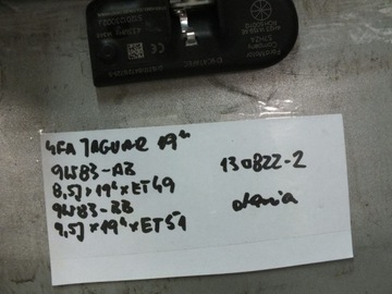 4FA 19 Jaguar 5x108 ET49/51 8,8/9,5J ø63,3 9W83