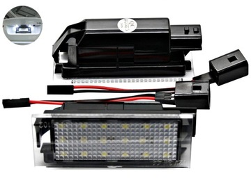 Lampki Tablicy Rejestracyjnej Renault Megane III