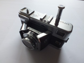 Voigtlander Vitessa + Color-Skopar 50 мм 1:2,8