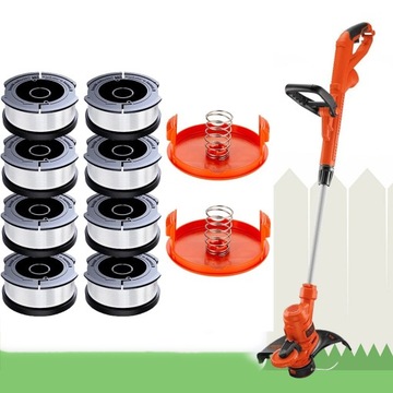 ЗАМЕННАЯ КАТУШКА ДЛЯ ЛЕСКИ Black&Decker 9,14 м/1,65 мм