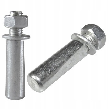 KLIN DO KORBY ROWEROWEJ STALOWY 10MM X 46MM