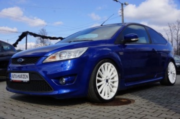 Ford Focus II Hatchback 5d 2.5 Duratec ST 225KM 2010 Ford Focus ST 2.5 Benzyna 225 KM, Klimatronic, Ksenon, Maly przebieg 2.5, zdjęcie 3
