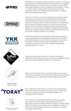 ЛЫЖНАЯ КУРТКА 4F PRO TTJAM284 ЗИМА 23 DERMIZAX 20.000 XXXL