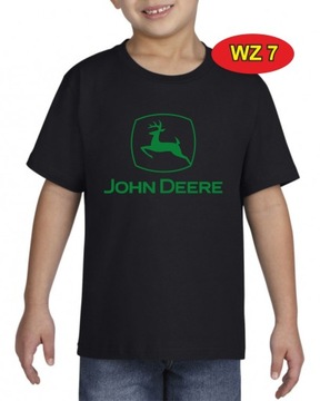 Детская ФУТБОЛКА JOHN DEERE Футболка ФУТБОЛКИ 122