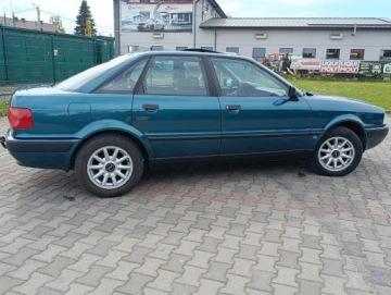 Audi 80 B4 Sedan 2.0 90KM 1994 Audi 80 Zadbany bez korozji ,bezwypadkowy, zdjęcie 8