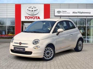 Fiat 500 II Seria 4 1.2 69KM 2020 Fiat 500 Fiat 500 1.2 Benzyna 69KM