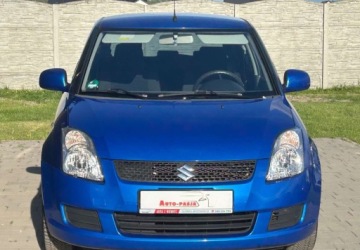 Suzuki Swift IV Hatchback 5d 1.3 92KM 2009 Suzuki Swift 1,3 benzyna 92KM, Klimatyzacja, 152.000km, Zadbany, Oplacony, zdjęcie 1