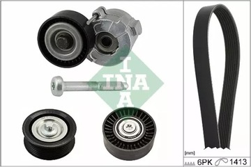 КОМПЛЕКТ МНОГОПОЛИФЕРНЫХ РЕМНЕЙ INA 529 0304 10