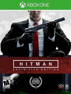 XBOXONE HITMAN DEFINITIVE ED / NOWA/ POLSKA WERSJA