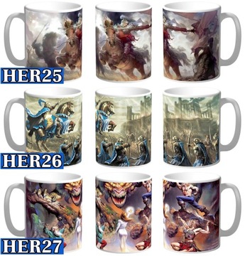 КРУЖКА Герои Меча и Магии 3 Подарок+Имя