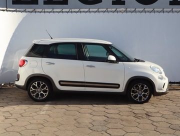 Fiat 500L Trekking 1.4 16V 95KM 2013 Fiat 500L 1.4 16V, Salon Polska, GAZ, Skóra, zdjęcie 5