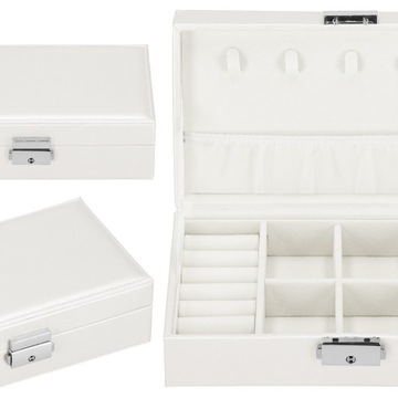 KUFEREK NA BIŻUTERIĘ SZKATUŁKA KASETKA XL OUTLET