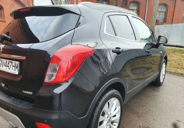 Opel Mokka I SUV 1.4 Turbo ECOTEC 140KM 2015 Opel Mokka Salon PL Kamera Nawigacja GetHelp 1.4 Benzyna 140KM, zdjęcie 3