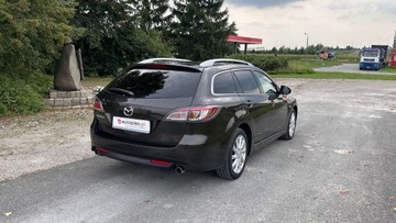 Mazda 6 II Kombi Facelifting 2.0 MZR 155KM 2011 Mazda 6 Raty 2.0 benz 155KM Automat Salon Polska BOSE Pdc Gwarancja 2.0, zdjęcie 24