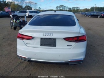 Audi A5 B10 2024 Audi a5 Sportback Premium S-Line 2024 2.0l 2.0 Benzyna 261KM, zdjęcie 3