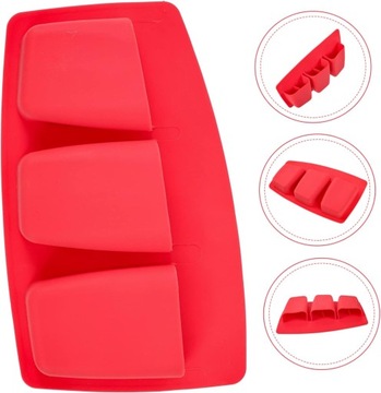 Держатель для кистей для макияжа из 3 предметов с подвесной полкой на присоске