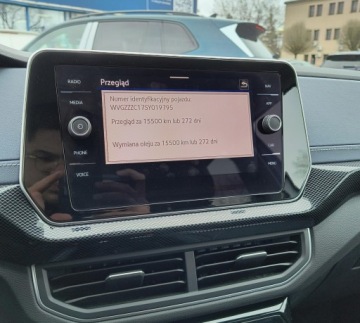 Volkswagen T-Cross SUV Facelifting 1.0 TSI 115KM 2024 Volkswagen T-Cross 1.0 TSI Style, 115KM, Salon PL,, zdjęcie 19