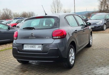Citroen C3 III Hatchback 1.2 PureTech 82KM 2017 Citroen C3 1,2 Ben 82 km 1.2 Benzyna 82KM, zdjęcie 2