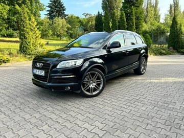 Audi Q7 I 2008 Audi Q7 Sline | 4x4 | 3,0 TDI | Uszkodzony silnik, zdjęcie 2