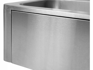 YATO GASTRO РАКОВИНА ДЛЯ РУЧКИ, АКТИВИРУЕМАЯ КОЛЕННЫМ ДИСПЕНСЕРОМ 400x330x570 мм YG10010