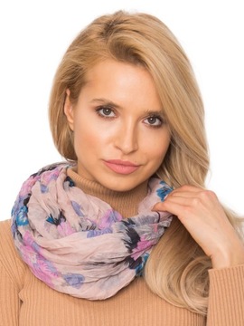 DUŻA CHUSTA damska APASZKA szal BANDANA