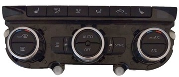 NOVÝ PANEL KLIMATIZACE 3AA907044BS VW PASSAT B7 CC ORIGINÁLNÍ