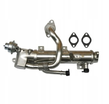 CHŁODNICA ZAWORU EGR do AUDI A4 B8 2.0 TDI