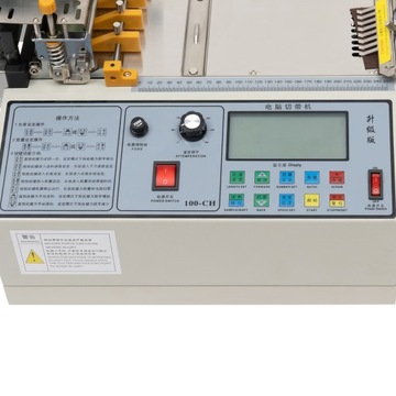 440W Automatyczna maszyna do cięcia tekstyliów na gorąco i na zimno 95MM