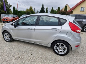 Ford Fiesta VII Hatchback 5d 1.25 Duratec 82KM 2009 Ford Fiesta Sliczna 2009 1.3B 190tys km z Niemiec bezwypadkowa gwarancja, zdjęcie 4