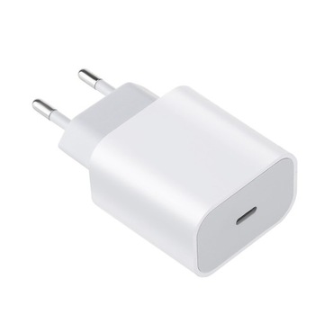SZYBKA ŁADOWARKA KOSTKA USB-C PD 20W do IPHONE MAC IPAD