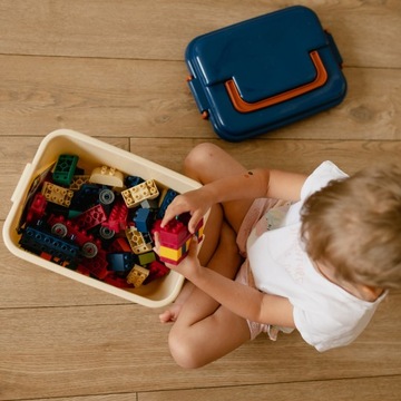 Большие блоки Набор мягких блоков 151 шт.