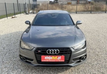 Audi A7 C7 S7 Sportback Facelifting 4.0 TFSI 450KM 2015 Audi S7 Sportback S7 4.0 BENZ 450 KM 2015r BDB Stan Warszawa 4.0, zdjęcie 13