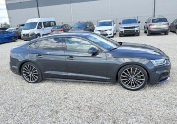 Audi A5 F5 Coupe 2.0 40 TFSI 190KM 2019 Audi A5 Sportback A5 2.0 TFSI 190 KM S-Line 2019r 136.000 km Warszawa