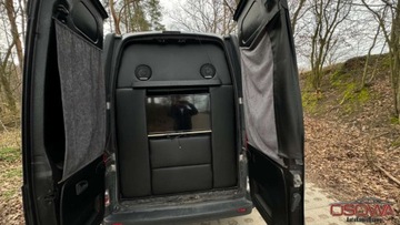 Renault Trafic II Kabina 2.0 dCi 115KM 2009 Renault Trafic Kamper 2.0dci klima kuchenka zlew lozko WC tv przetwornica, zdjęcie 14