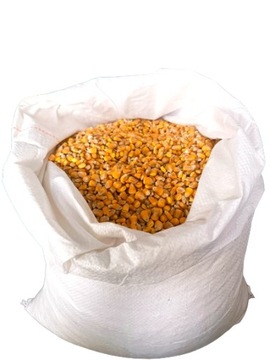 Корм кукурузный зерновой для птицы, прикормка для рыбы 10 кг.