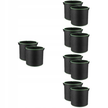 Grow Bag Flowers Plant Bag 10 szt