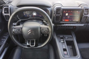 Citroen C5 Aircross SUV Facelifting 1.5 BlueHDi 131KM 2023 Citroen C5 Aircross 1.5 ON 130KM Shine Pack EAT8 FV 23 Salon PL Serwis ASO, zdjęcie 9