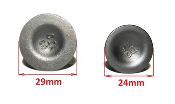 КОМПЛЕКТ ВПУСКНЫХ И ВЫПУСКНЫХ КЛАПАНОВ 110-125 CC LONCIN