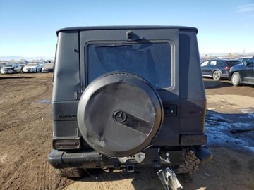 Mercedes Klasa G W464 2018 Mercedes-Benz Klasa G 2018 Mercedes-Benz G-Class AMG G 63 4MATIC SUV 5.5, zdjęcie 2