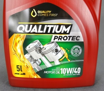 Qualitium Protec 5 л 10W-40 Моторное масло