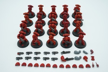 The Horus Heresy Legiones Astartes Tactical Squad zestaw 20 figurek