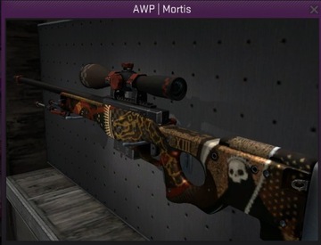 AWP MORTIS PB FT CS GO