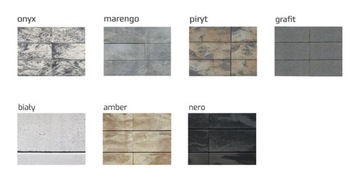 Блок заборный JONIEC ROMA HORIZON 500x280x200 БЕЛЫЙ