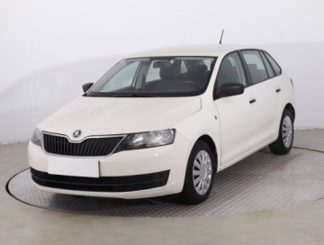 Skoda Rapid II Spaceback 1.2 MPI 75KM 2014 Skoda Rapid Spaceback 1.2 MPI, Salon Polska, GAZ, zdjęcie 1