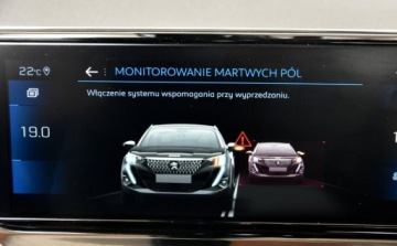 Peugeot 2008 II SUV 1.2 PureTech 130KM 2022 Peugeot 2008 SKORA Alusy LED Navi. GT Panorama totalny FULL 1.2 Benzyna, zdjęcie 24